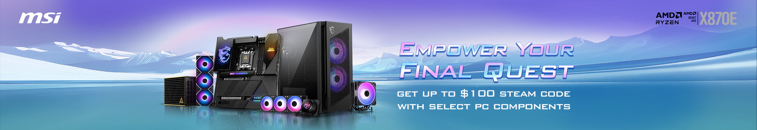 MSI Empower Your Final Quest