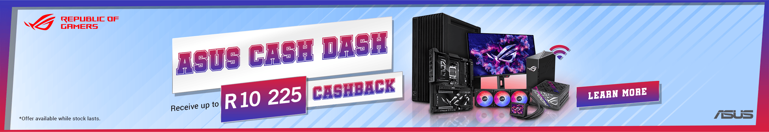 ASUS Cash Dash Cashback Promotion